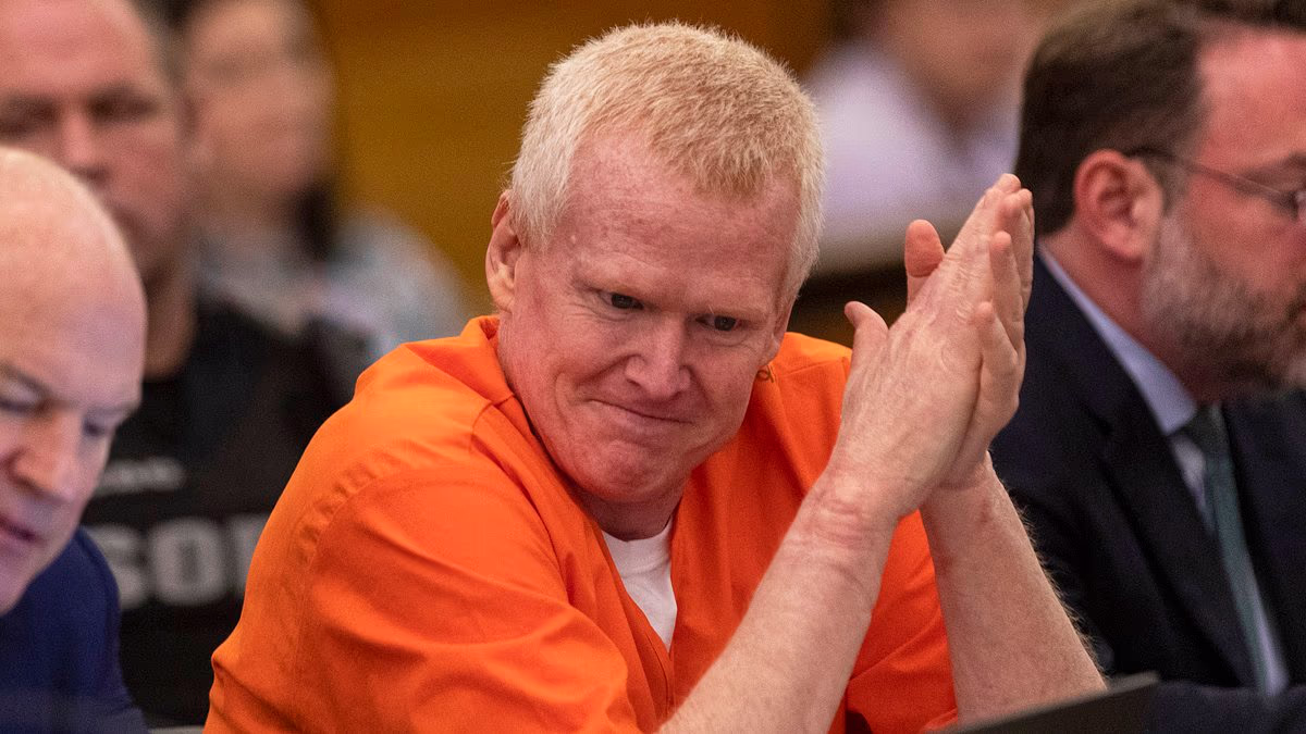 Inside Alex Murdaugh's prison life as case could be set for RE-TRIAL