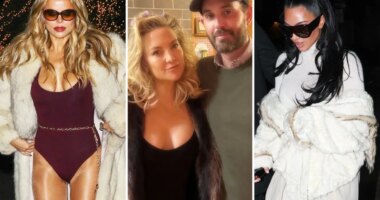 Inside Kate Hudson and Cade Hudson’s star-studded Aspen New Year’s Eve bash: Kim Kardashian, Elon Musk and more