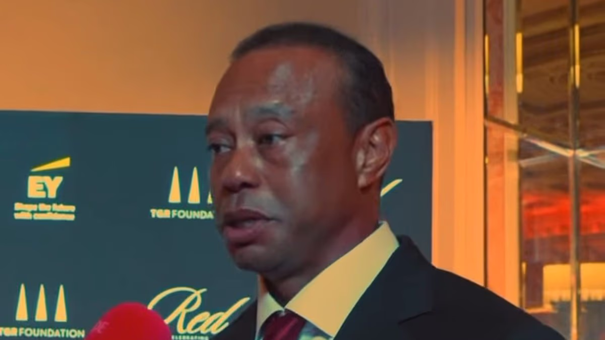 Inside Tiger Woods' 50th birthday with Vanessa Trump, Bon Jovi