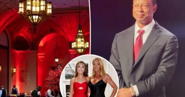 Inside Tiger Woods’ star-studded 50th birthday at ritzy Palm Beach venue