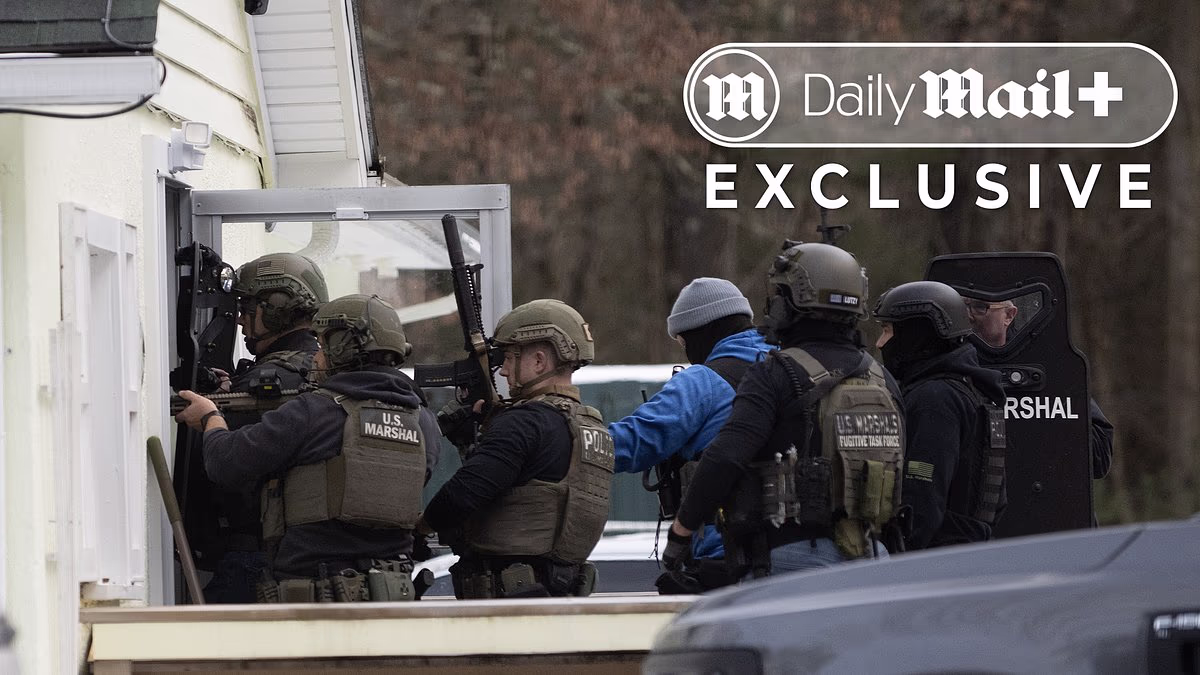 Inside armed police raid of Timothy Busfield's mountain hideout