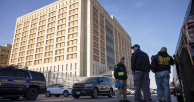 Inside the Brooklyn detention center where Venezuela’s Nicolás Maduro is being held