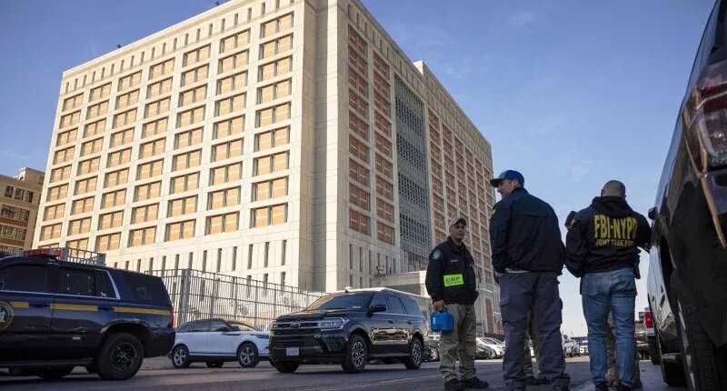 Inside the Brooklyn detention center where Venezuela’s Nicolás Maduro is being held