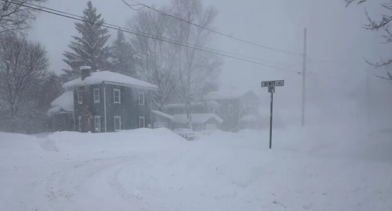 Interactive map: How much snow will fall in my area during the storm?