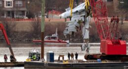 Investigators say deadly midair collision near DC followed years of ignored traffic warnings