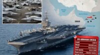 Iran braces for possible US blitz after killing up to 36k protesters as Trump’s ‘beautiful’ armada moves into position