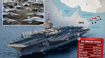 Iran braces for possible US blitz after killing up to 36k protesters as Trump’s ‘beautiful’ armada moves into position