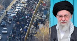 Iran in shutdown as protesters storm governor's office, crowds chant 'Death to Khamenei'