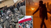 Iran is now slaughtering civilians who aren't involved in anti-regime protests, witnesses warn -- as death toll surges into the thousands