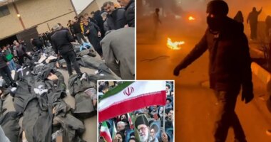 Iran is now slaughtering civilians who aren't involved in anti-regime protests, witnesses warn -- as death toll surges into the thousands