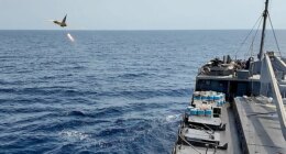 Iranian drone swarms pose 'credible threat' to USS Abraham Lincoln carrier group, defense expert says