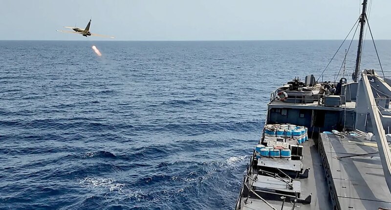 Iranian drone swarms pose 'credible threat' to USS Abraham Lincoln carrier group, defense expert says