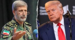 Iranian military leader threatens preemptive attack after Trump comments