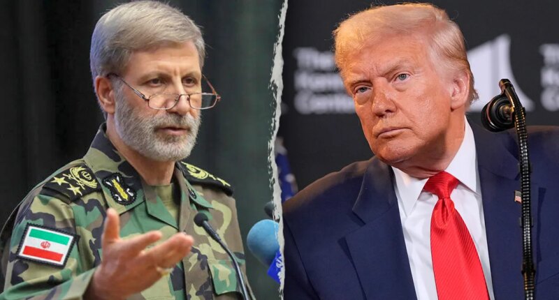Iranian military leader threatens preemptive attack after Trump comments