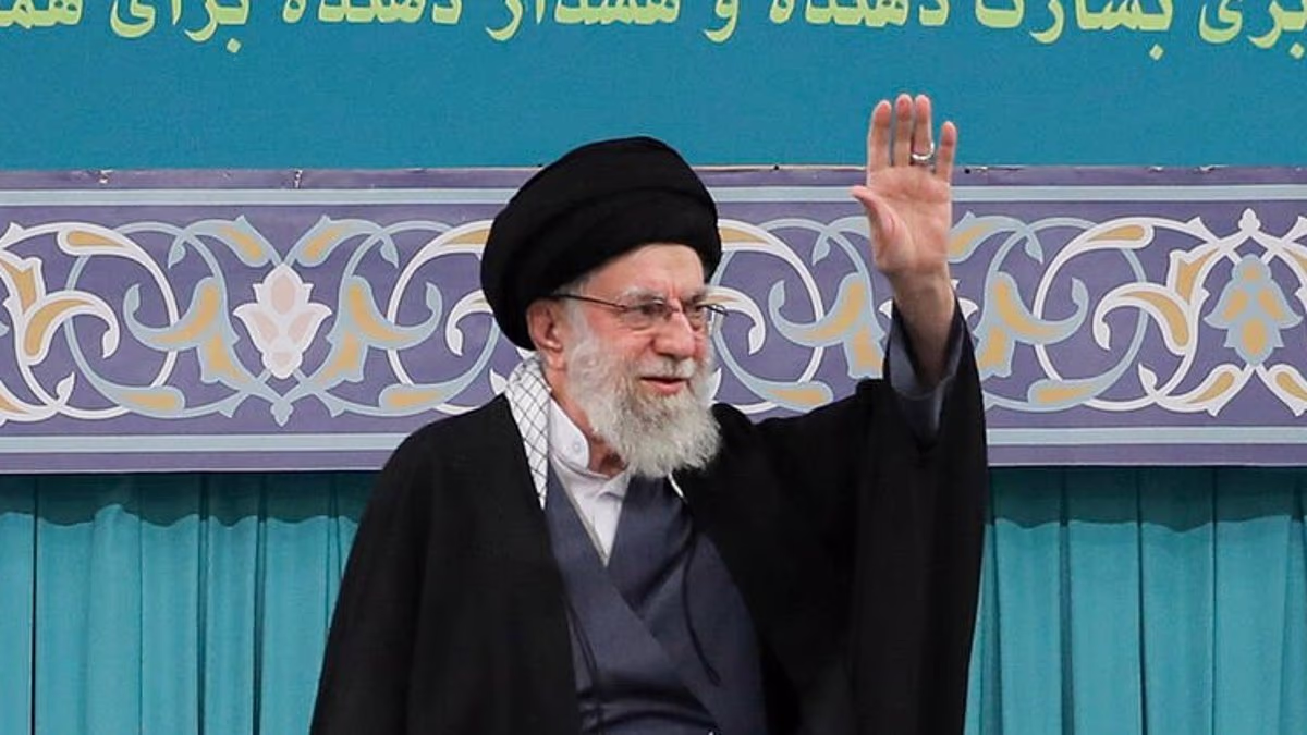 Iran's supreme leader admits 'savage' killing of thousands of protesters as he blames Trump for unrest