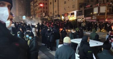 Iran’s ‘distinctive’ drone deployment sees death toll soar amid violent protests