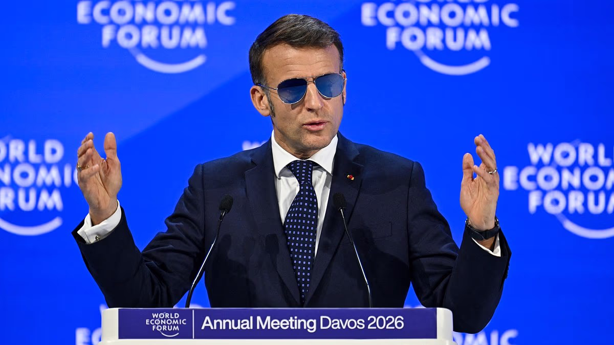 Is there more to Macron's sunnies than meets the eye?