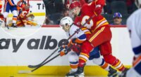 Islanders' sloppy play costs them winnable road game to Flames