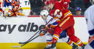 Islanders' sloppy play costs them winnable road game to Flames