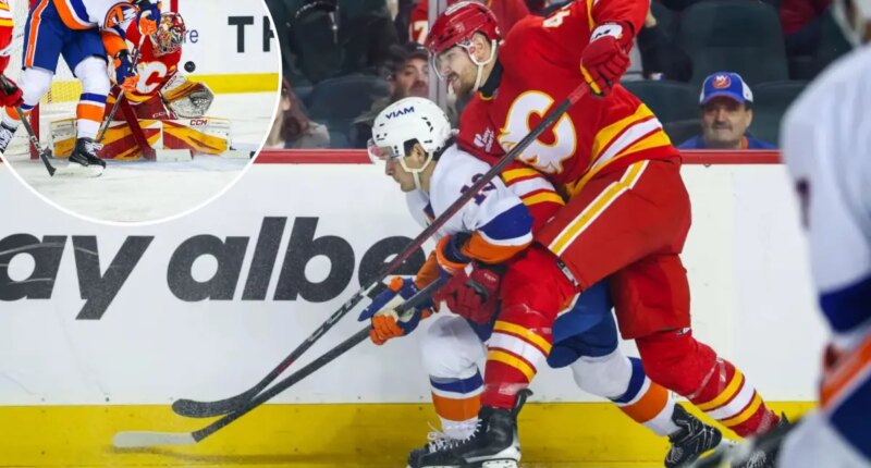 Islanders' sloppy play costs them winnable road game to Flames