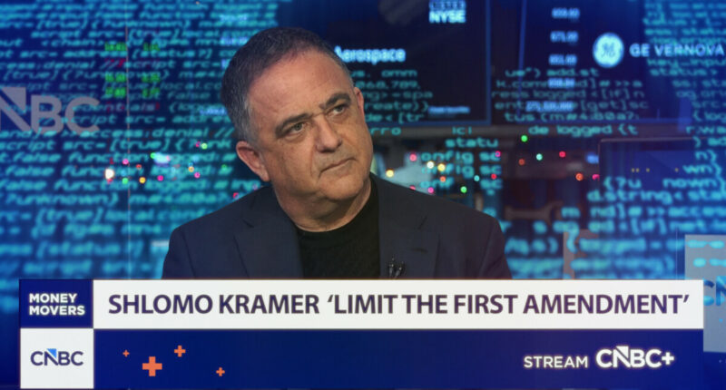 Israeli Billionaire Calls to Limit the First Amendment