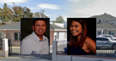 'It was just bloody': Firefighter accused of using ax to beat wife to death had just read her diary moments earlier, lawyer says