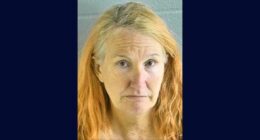 'It was me or him': Wife blasted ex-husband with his own revolver to 'put him out of his misery,' then sat next to him and watched him bleed out for hours, cops say