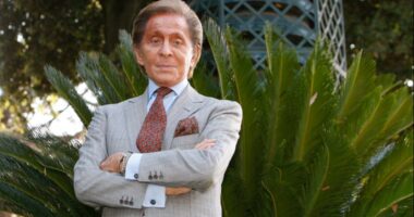Italian fashion designer Valentino dies at 93