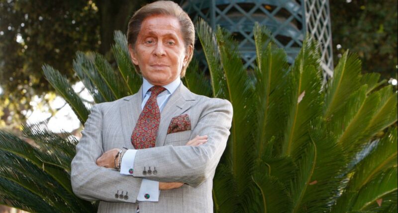 Italian fashion designer Valentino dies at 93
