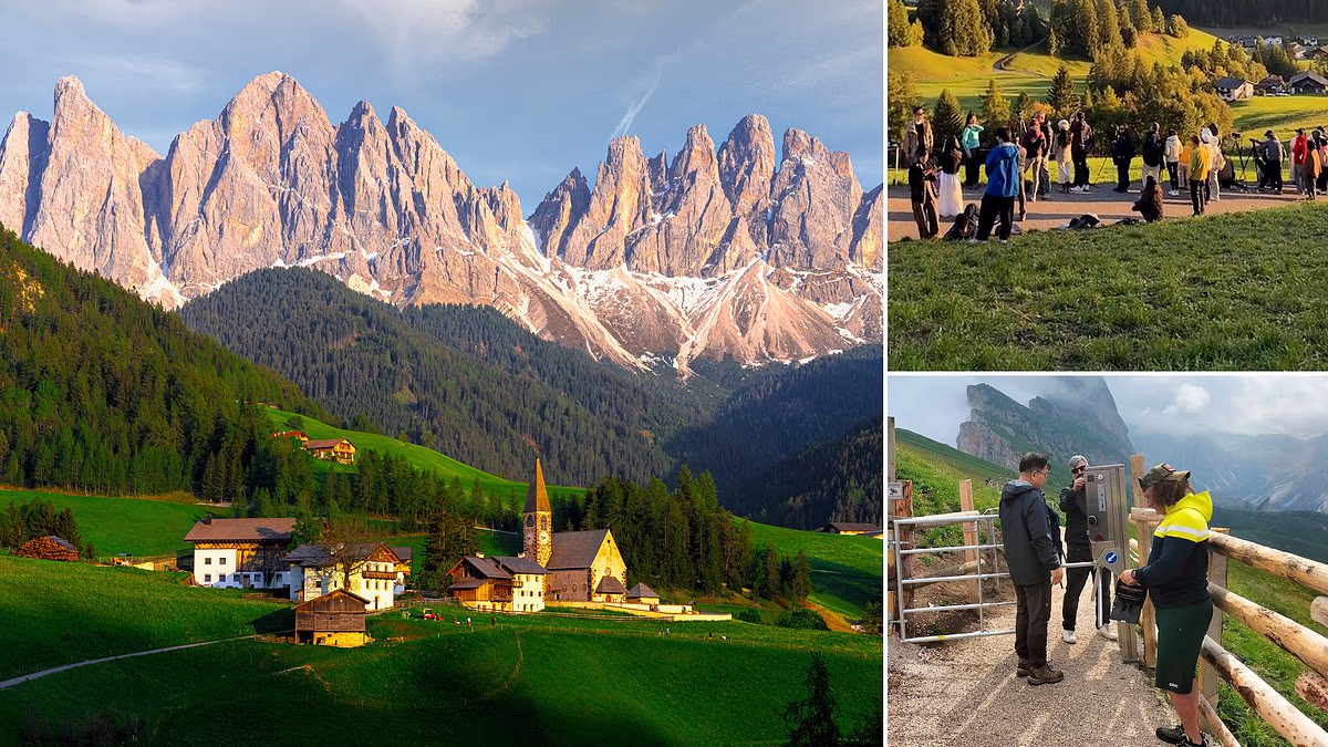 Italian hamlet installs barriers to stop selfie-hunting holidaymakers