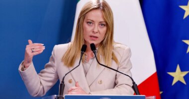 Italy’s Meloni rebukes Trump remarks on NATO’s role in Afghanistan