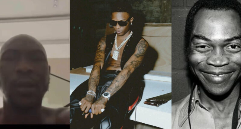 “It’s an Insult to Fela”- Seun Kuti Blasts Wizkid Fans Over Fela Comparison