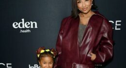 JEANNIE MAI ATTENDS BALANCE: A PERIMENOPAUSE JOURNEY PREMIERE WITH DAUGHTER