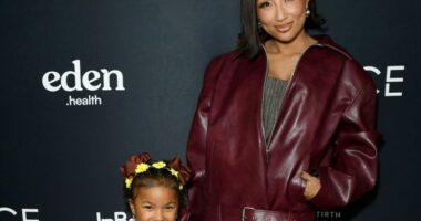 JEANNIE MAI ATTENDS BALANCE: A PERIMENOPAUSE JOURNEY PREMIERE WITH DAUGHTER
