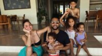 JOHN LEGEND ENJOYS FAMILY GETAWAY WITH HIS WIFE CHRISSY AND THEIR KIDS