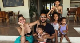 JOHN LEGEND ENJOYS FAMILY GETAWAY WITH HIS WIFE CHRISSY AND THEIR KIDS