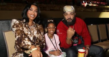 JOSELINE HERNANDEZ ENJOYS FAMILY NIGHT OUT WITH BALISTIC BEATS AND DAUGHTER BONNIE BELLA