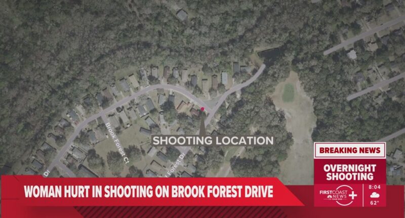 JSO: Overnight shootout in Moncrief leaves one person injured, another detained