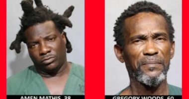 Jacksonville police arrest two men accused in Christmas Eve killing