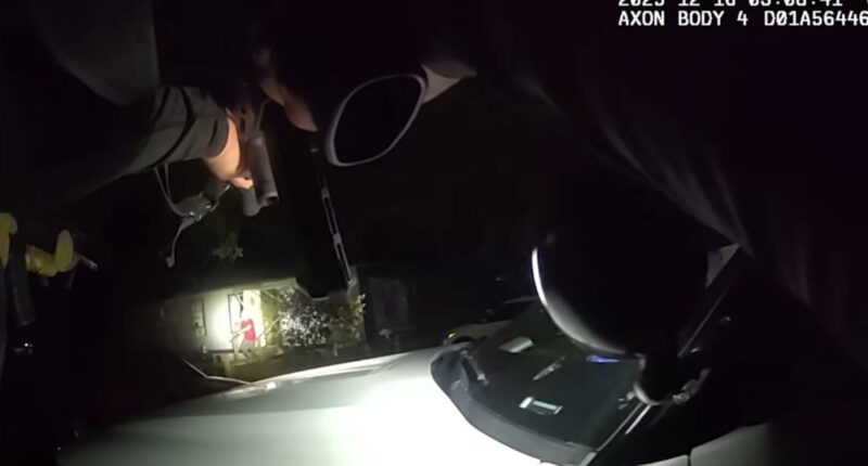 Jacksonville police release bodycam video of officer-involved shooting during December standoff