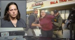 Jacksonville woman arrested after allegedly punching trooper during ICE confrontation, Florida AG says