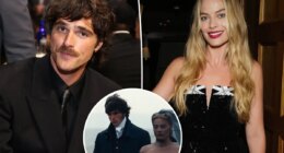 Jacob Elordi teases 'Wuthering Heights' chemistry with Margot Robbie