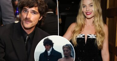 Jacob Elordi teases 'Wuthering Heights' chemistry with Margot Robbie