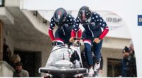 Jadin O'Brien's rapid rise is complete. The track star is now a US Olympic bobsledder.