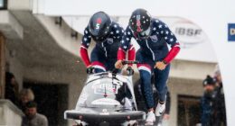 Jadin O'Brien's rapid rise is complete. The track star is now a US Olympic bobsledder.