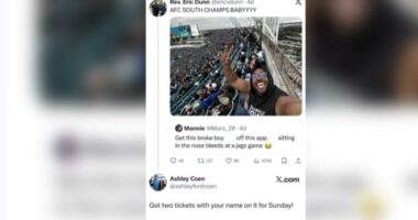 Jaguars fan's loyalty earns surprise tickets from Coach's wife after social media exchange