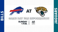 Jaguars vs Bills: Everything to know about Sunday's home game at EverBank Stadium