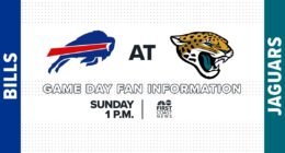 Jaguars vs Bills: Everything to know about Sunday's home game at EverBank Stadium