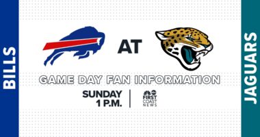 Jaguars vs Bills: Everything to know about Sunday's home game at EverBank Stadium