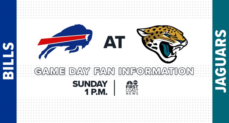 Jaguars vs Bills: Everything to know about Sunday's home game at EverBank Stadium